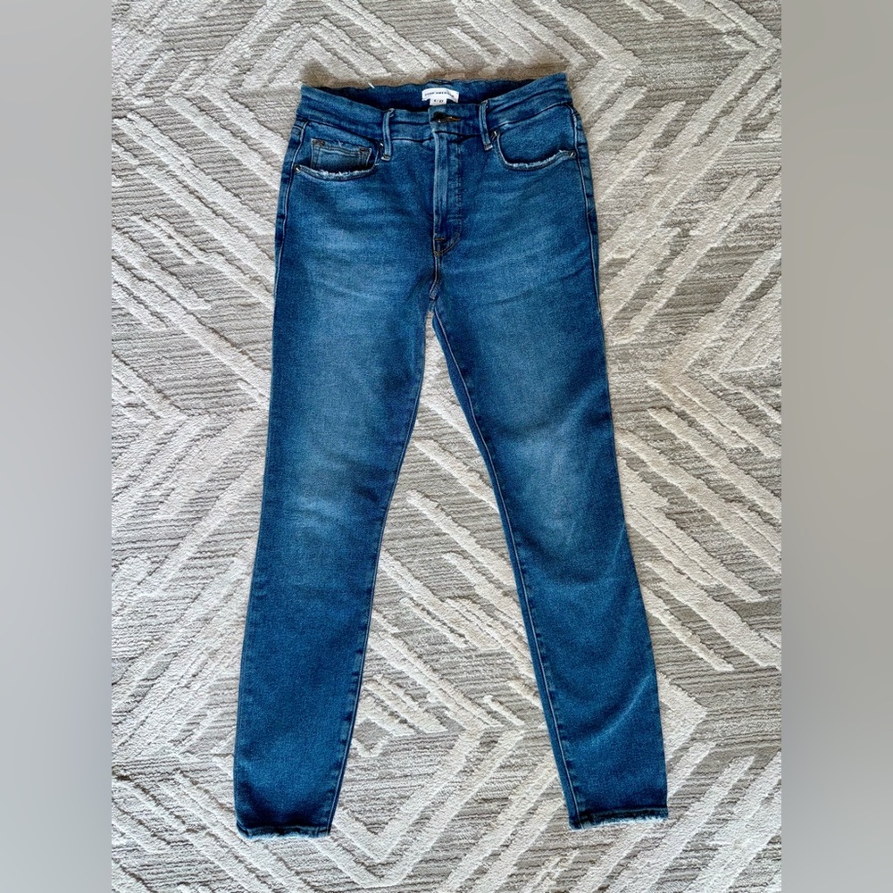 Good American Light Blue Denim Jeans
